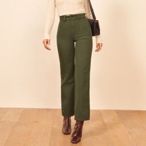 Reformation marine jean in amry